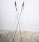 Vintage ski poles