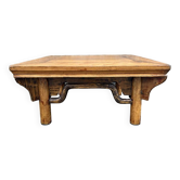 Small Chinese Kang or offering table, late 19th century.