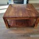 Table basse en 2 parties, vers 1970