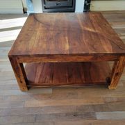 Design coffee table in 2 parts from around 1970.