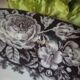 Salad bowl Sarreguemines old