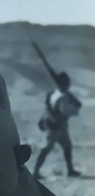 Original photograph from 1932 - silver print