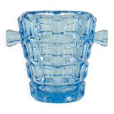 Ice bucket Rosice, Czech design, 1950s, manufacturer: Sklo Union, designer: