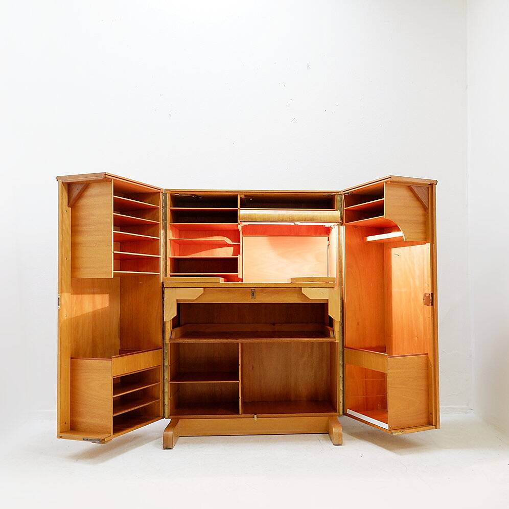 "Magic Box" desk mid-century by Mummenthaler & Meier, Switzerland, 1955
