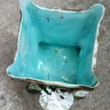 Vase miniature barbotine