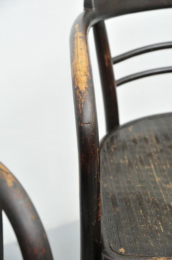Chaises en hêtre modèle 6093 par Jacob & Josef Kohn, Vienne, années 1890, ensemble de 2.
