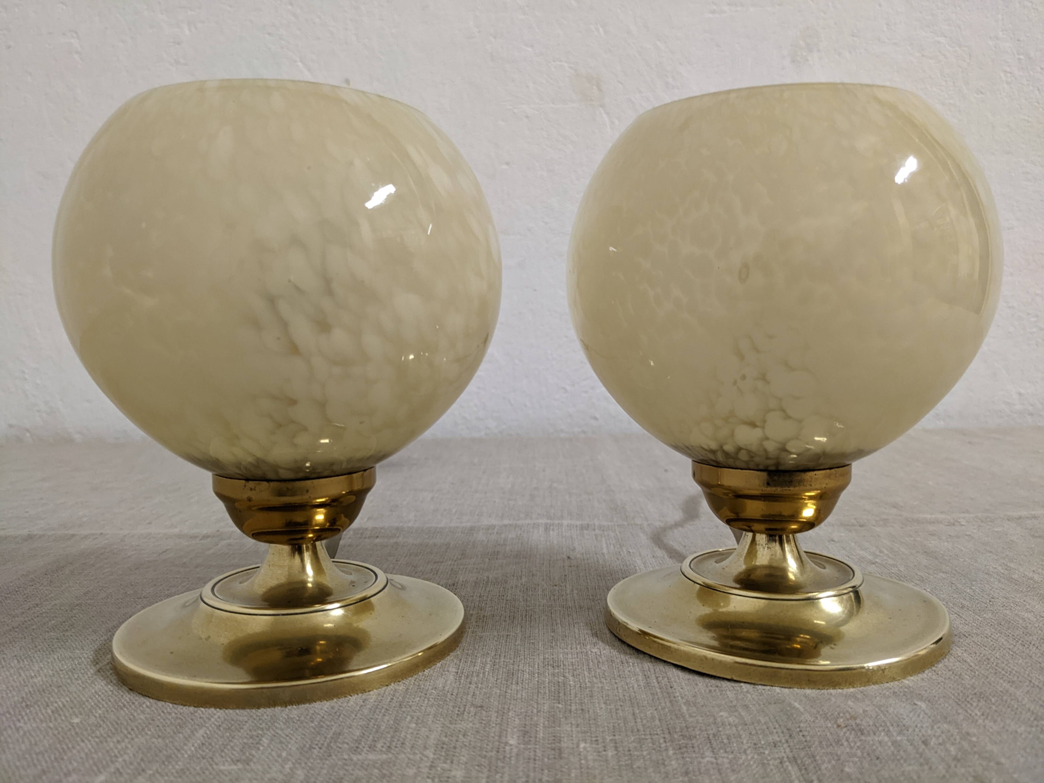 Bedside lamp or atmosphere in Art Deco style