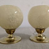 Bedside lamp or atmosphere in Art Deco style