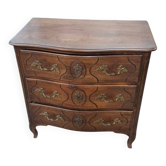 Louis XV style chest of drawers