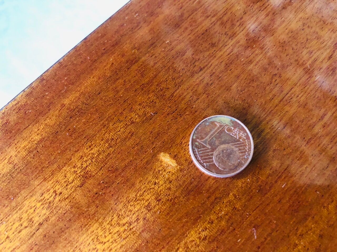 Vintage bedside, scandinavian style, circa 60