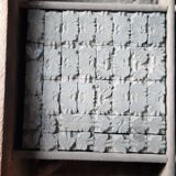 Printing cabinet 16 drawers with these lead letters