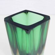 Vase en verre de Murano, Sommerso, 1970