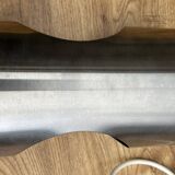 Suspension chrome UFO, space age, années 70.