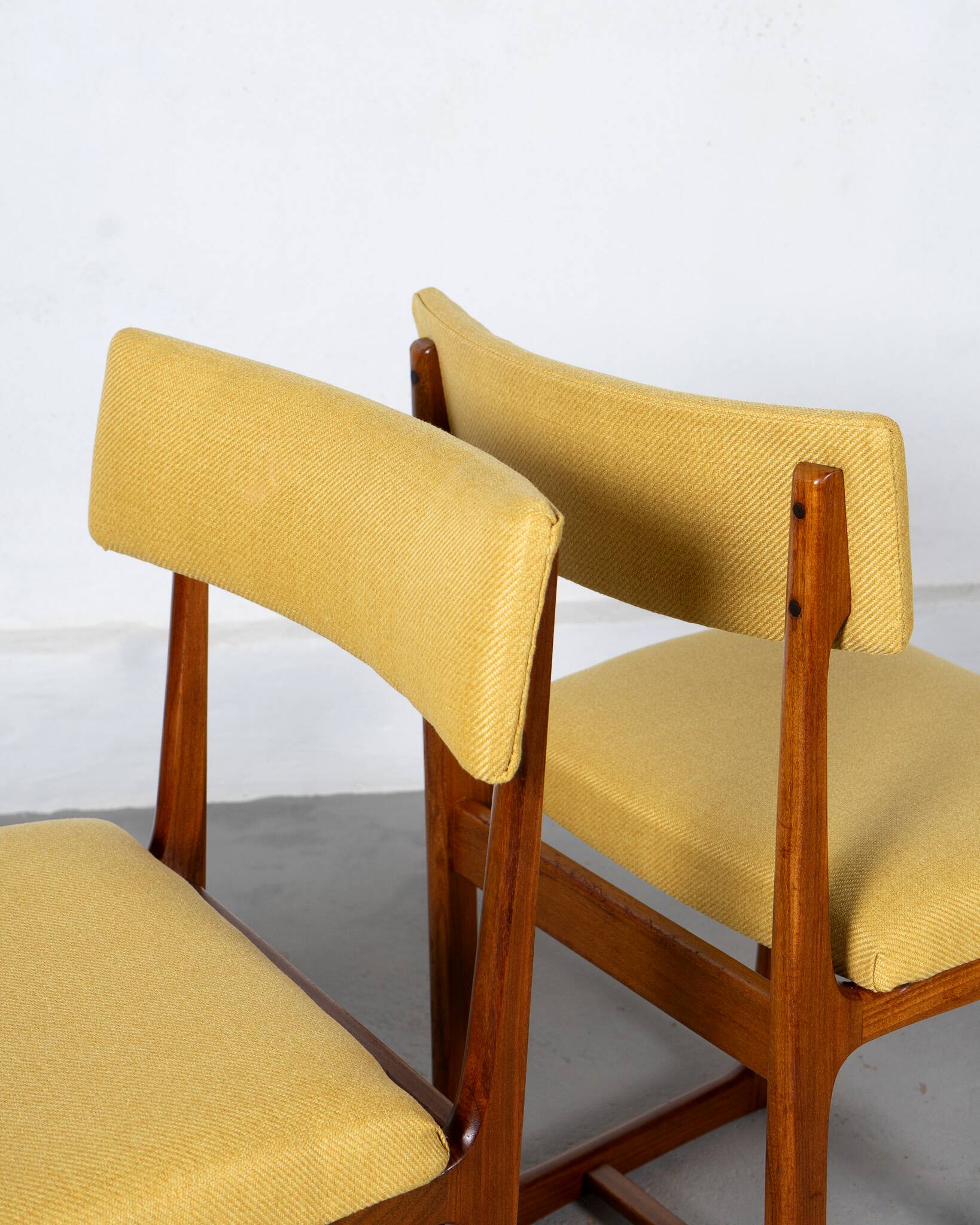 Set of 4 Mid Century Dining Chairs by A. Younger