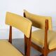 Set of 4 Mid Century Dining Chairs by A. Younger