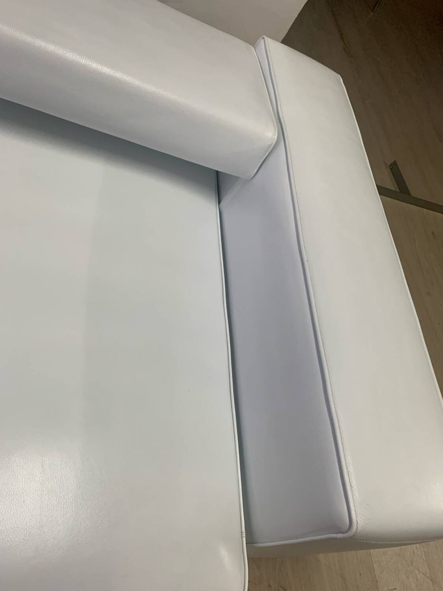 High-end leather sofa