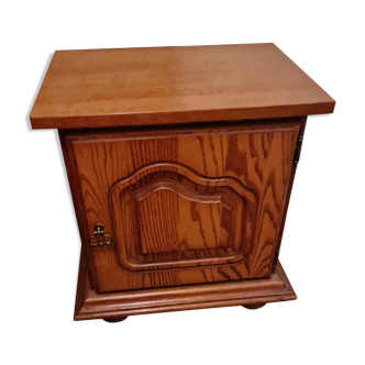 Rustic nightstand