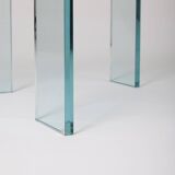 Table basse "haru" shiro kuramata, 1970s