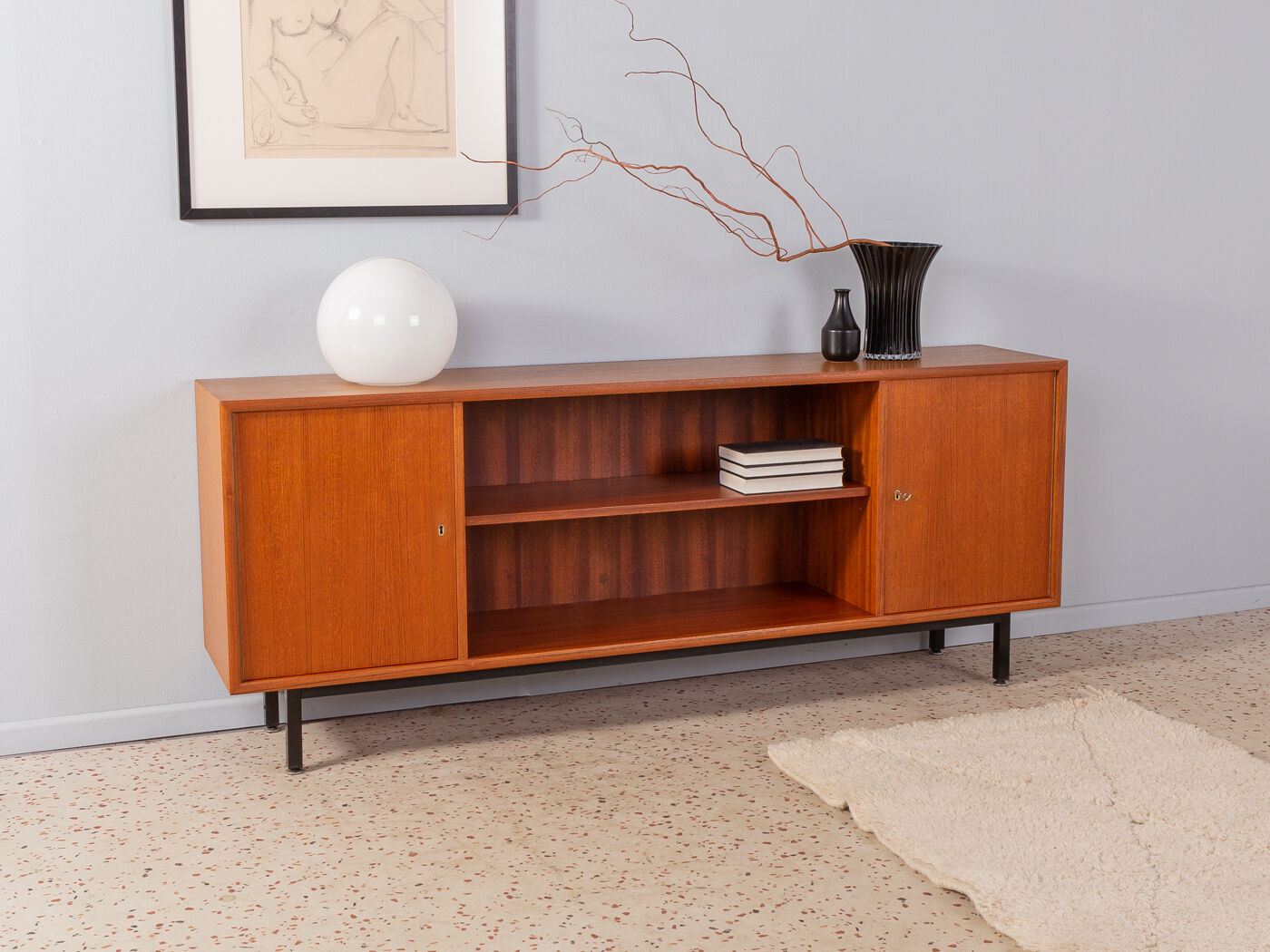 1960s Sideboard, WK Möbel