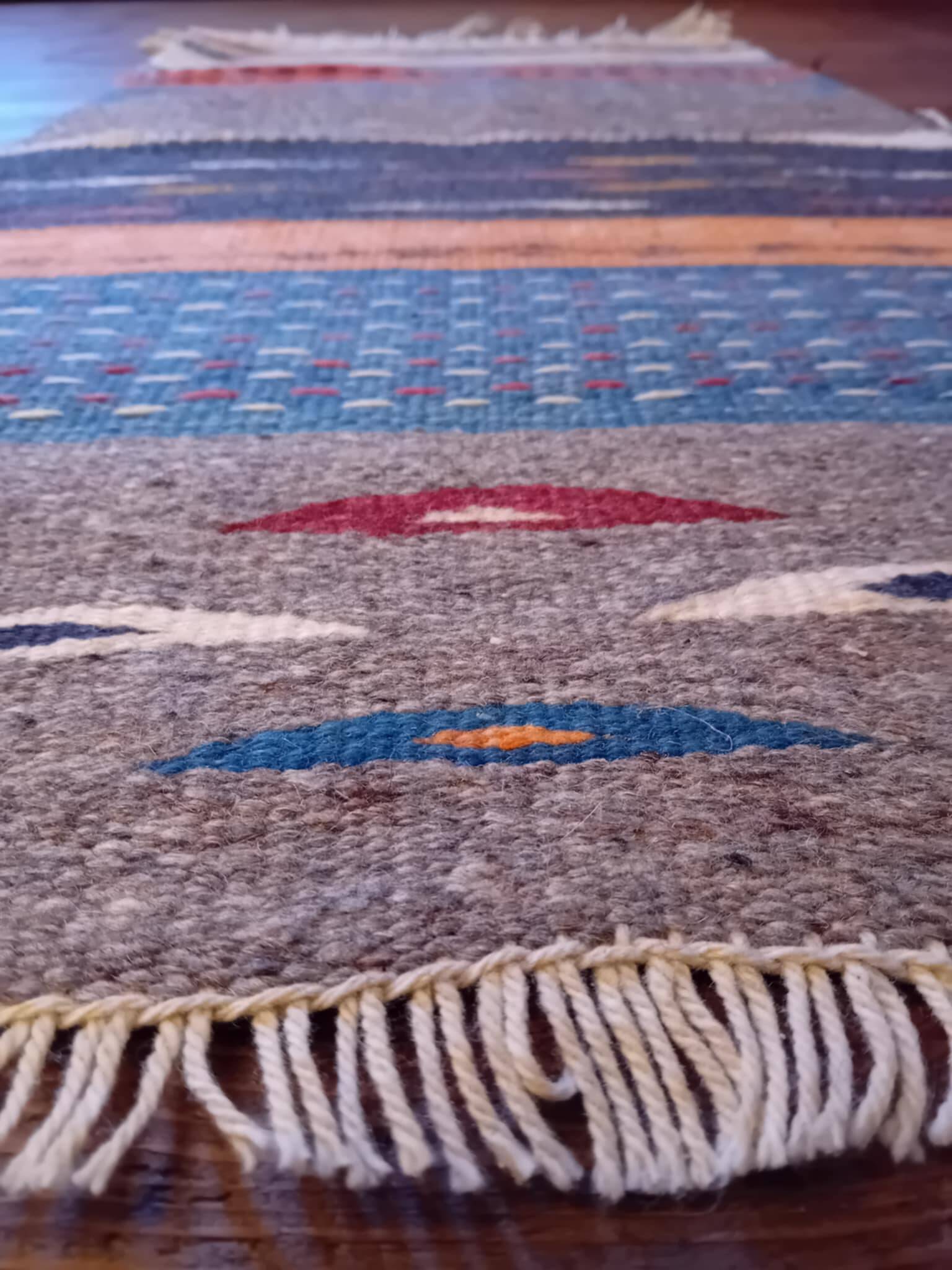 Handmade Berber Kilim 105x51cm