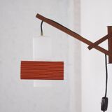 Minimalist Scandinavian wall light.