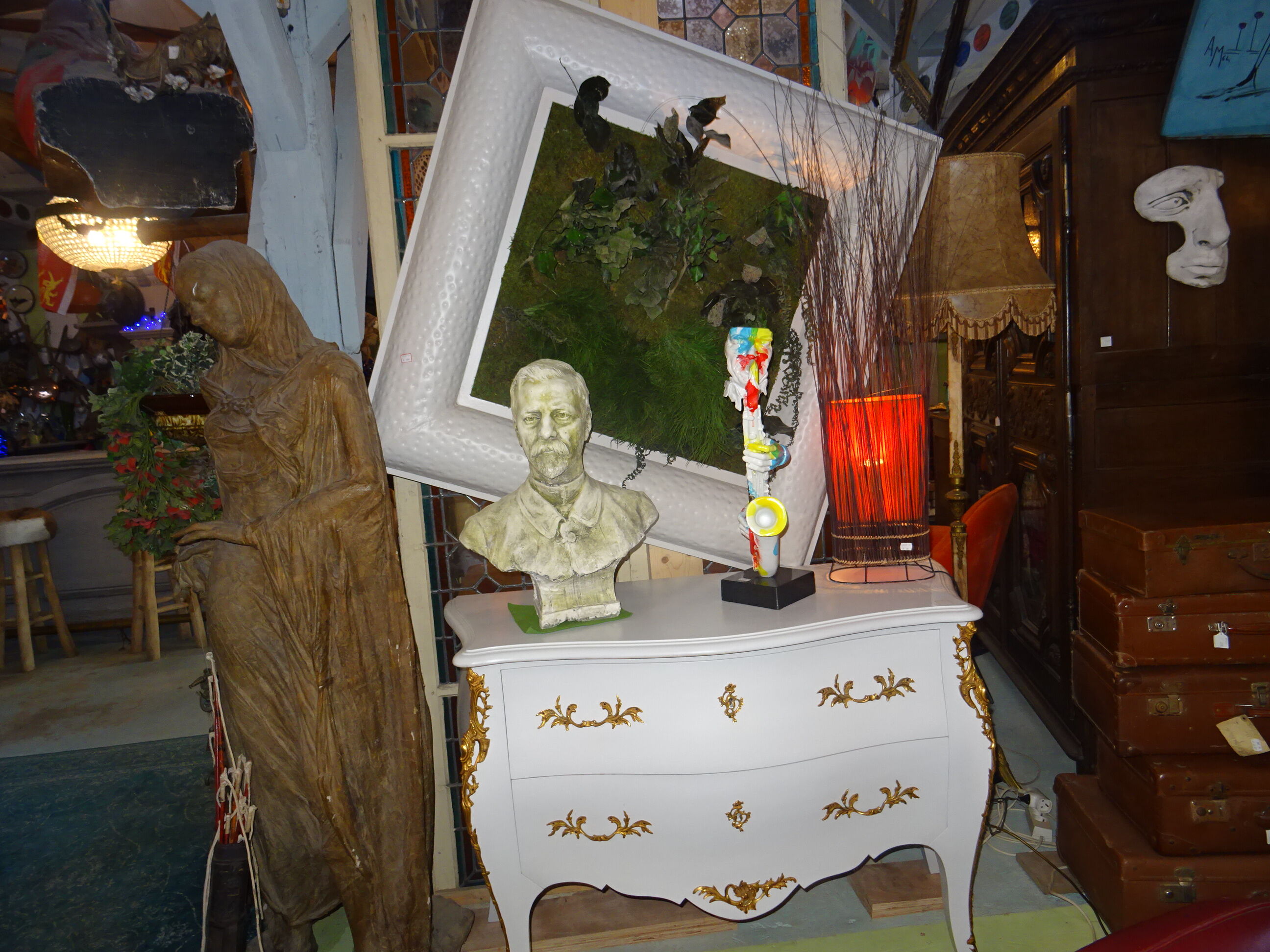 Chest of drawers revamped