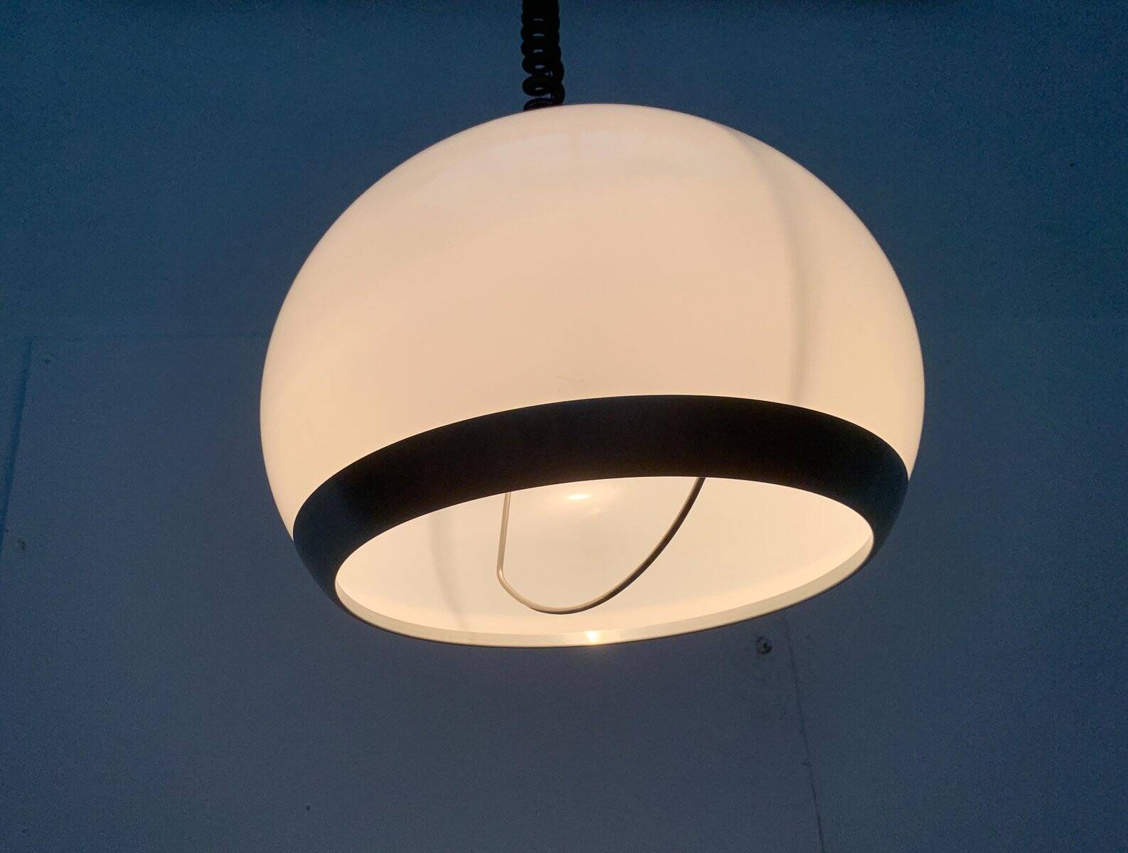 Vintage Italian pendant lamp