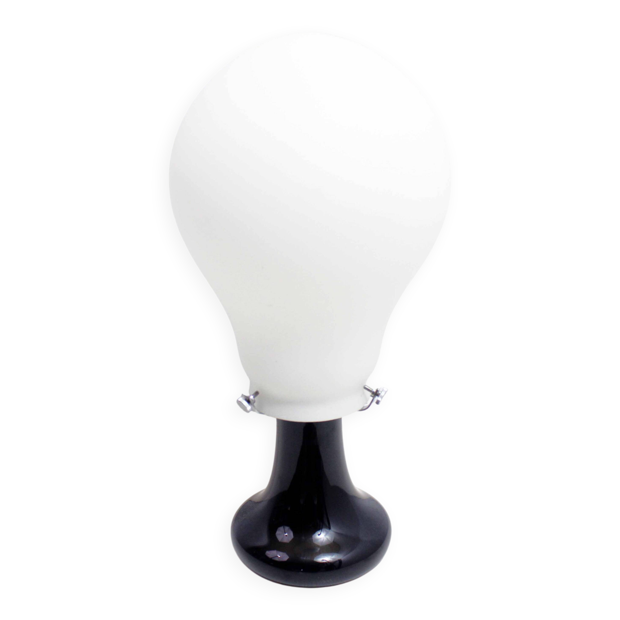 Lampe 'BULB" en verre 1980