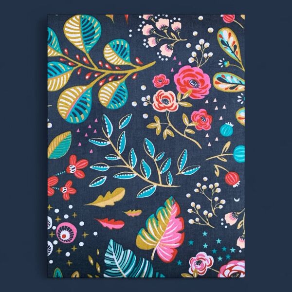 Buffet 9 tiroirs art déco chêne brut massif