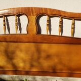 Louis XV style bed in cherry wood