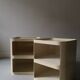 4 blocs Kartell by Anna Castelli, made in italy, 1970