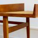 Bureau et chaise Roger Landault années 50