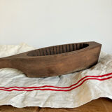 Breton wooden butter mould