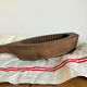 Breton wooden butter mould