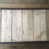 Industrial coffee table