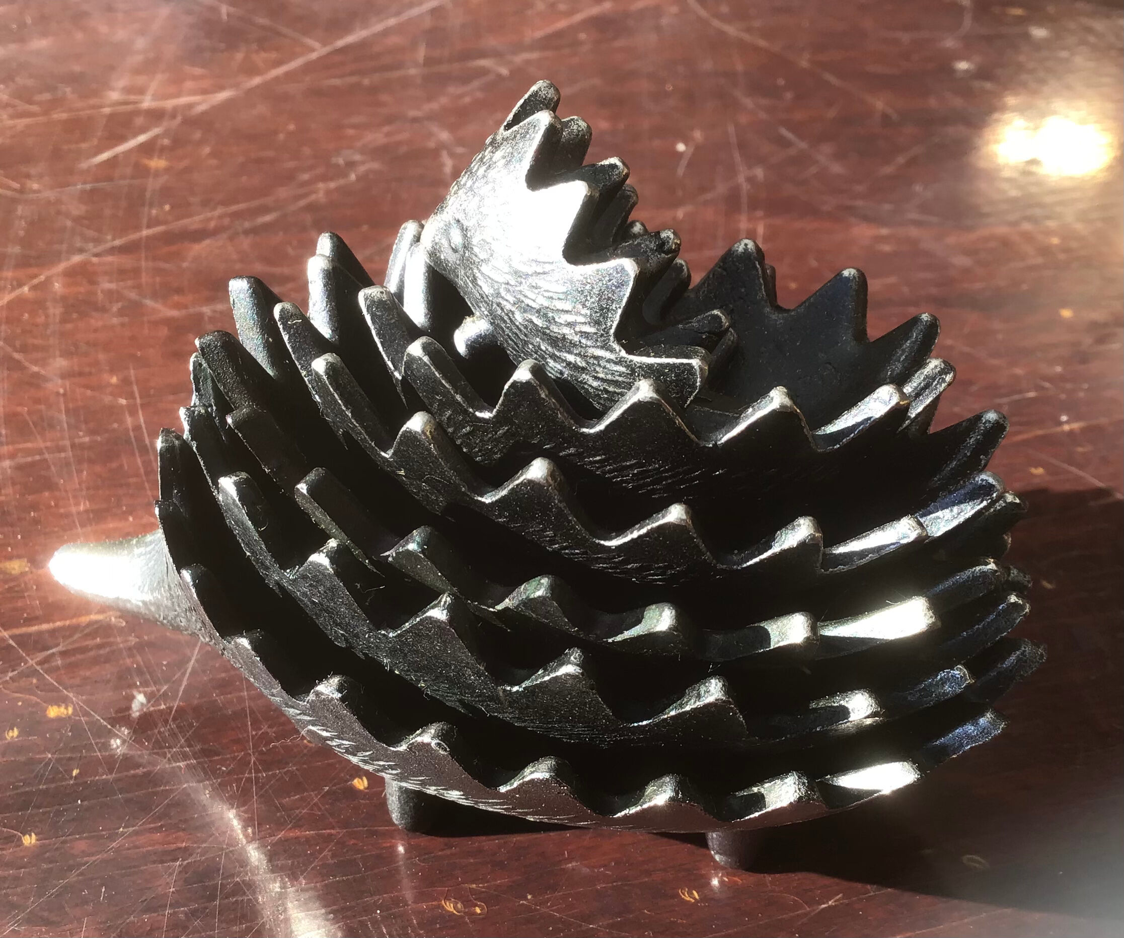 Family of 6 hedgehogs to adopt after Walter Bosse