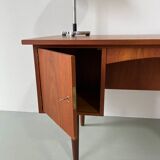 Danish design desk teak