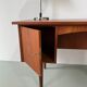 Danish design desk teak