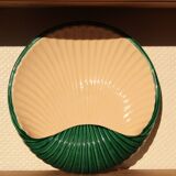 Ceramic shell wall light (4 available)