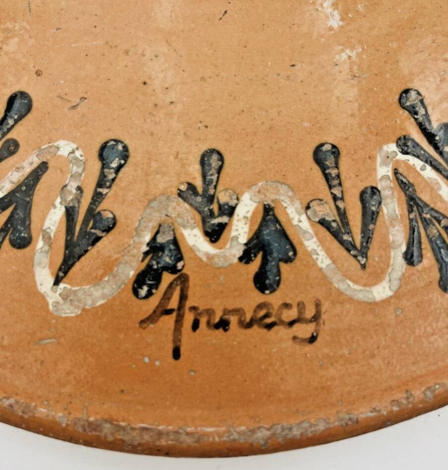 Savoyard trivet in glazed terracotta Annecy - 656016