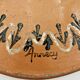 Savoyard trivet in glazed terracotta Annecy - 656016