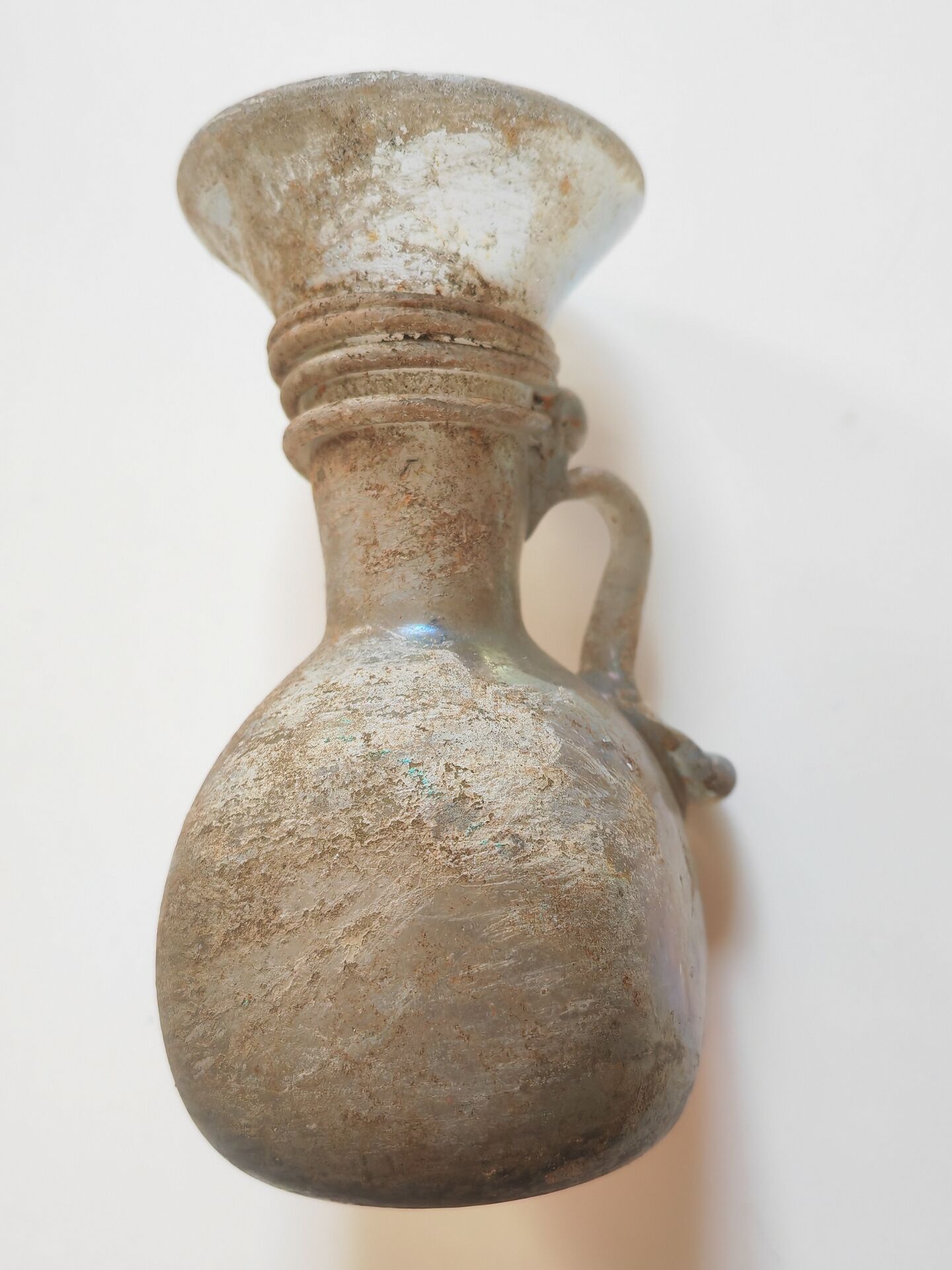 Murano Scavo Vase