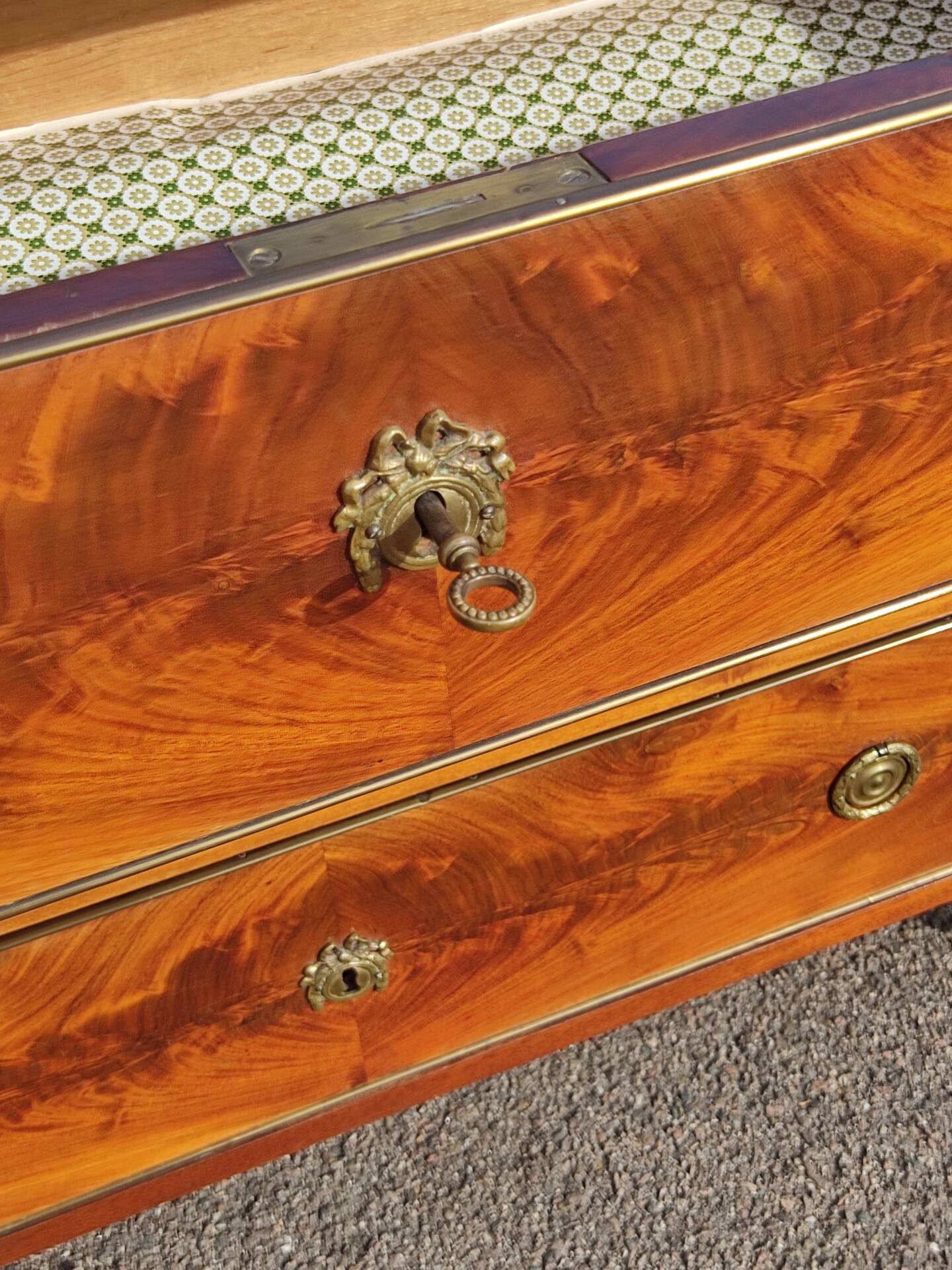 Louis XVI style commode