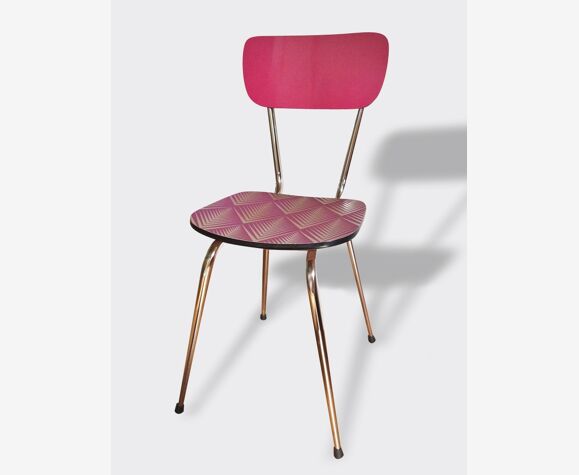 Chaise formica rose | Selency