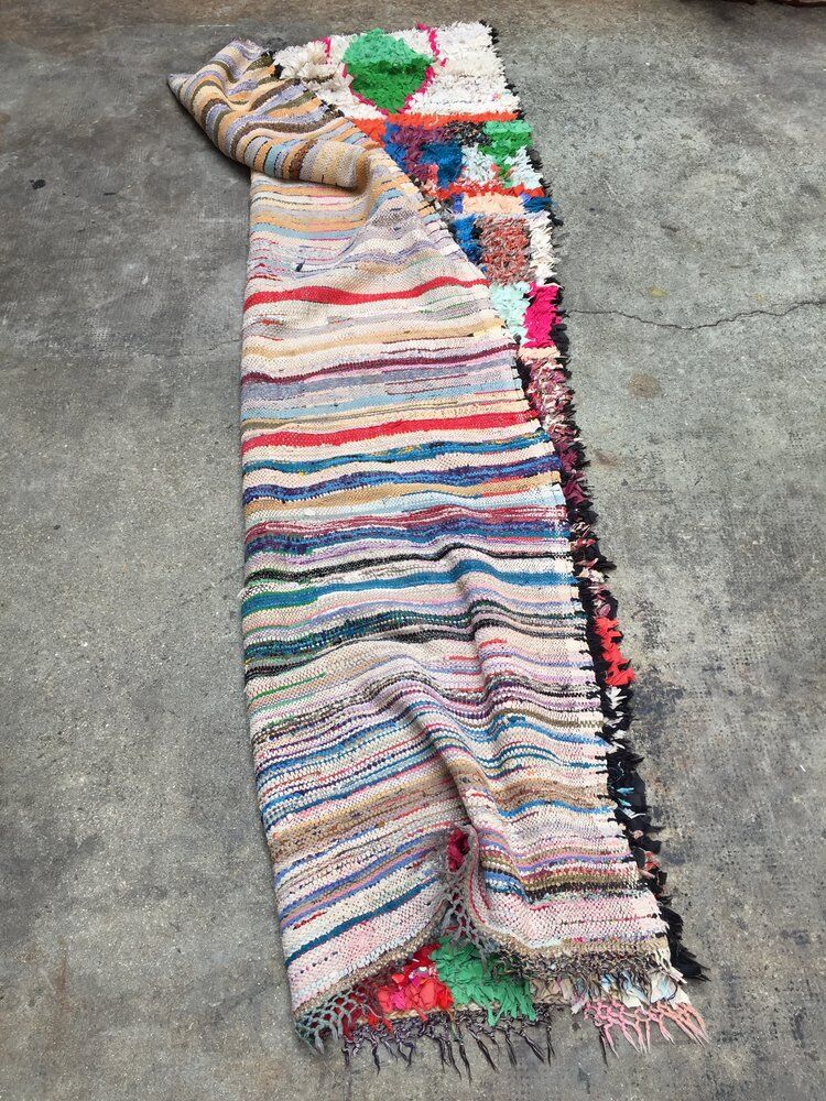 Carpet boucherouite 275 x 120 cm