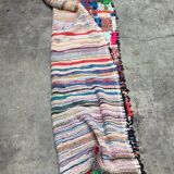Carpet boucherouite 275 x 120 cm