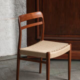 Set of 4 dining chairs by Henry W. Klein for Bramin, Denmark, 1960