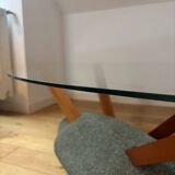 Coffee table by Paolo Deganello model artifici from 1985