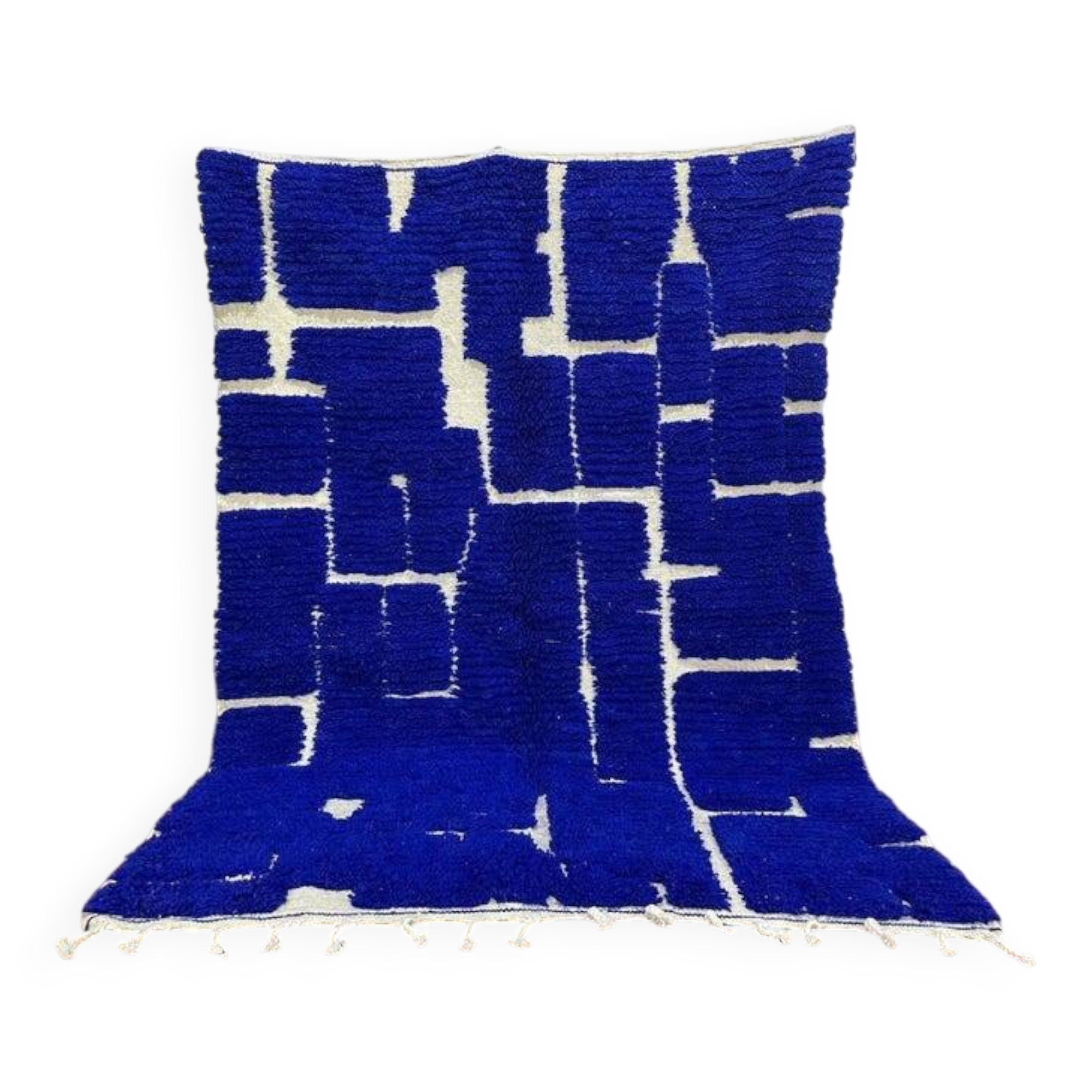 Tapis artisanal marocain fait main dans l’Atlas 270cmx170cm