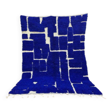 Tapis artisanal marocain fait main dans l'Atlas 270cmx170cm